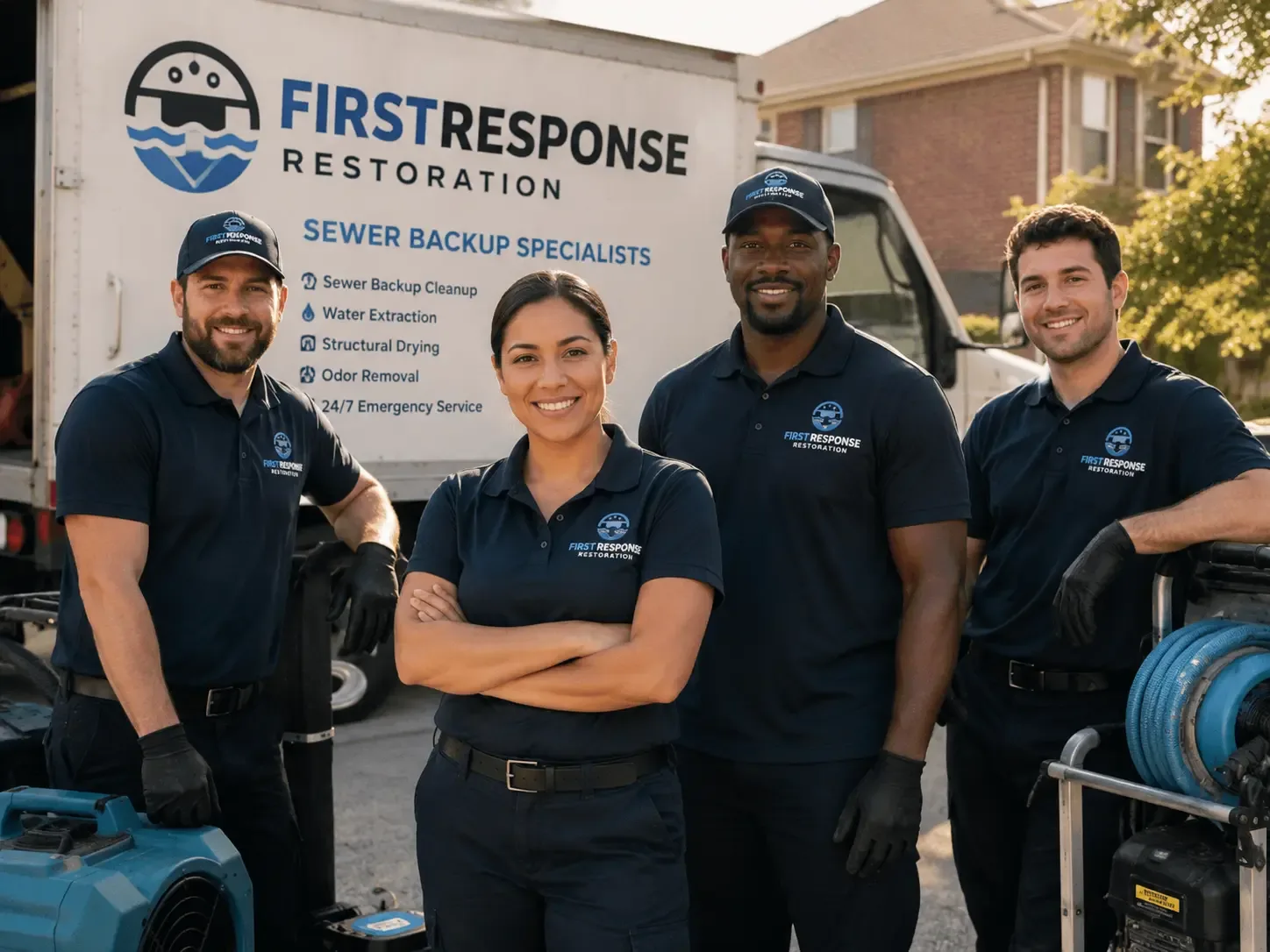 FirstResponse Restoration serving Purchase, NY
